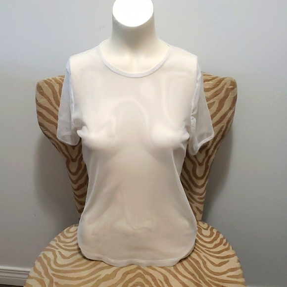 ★ 3 for $10 ★Mesh Tee - Picture 1 of 2